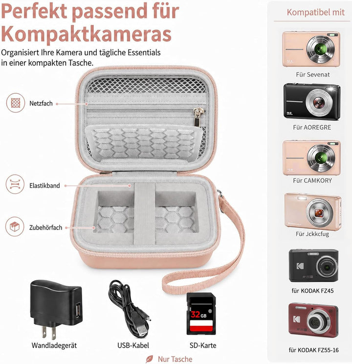 Boobowl Digital Camera Case, Box Only
