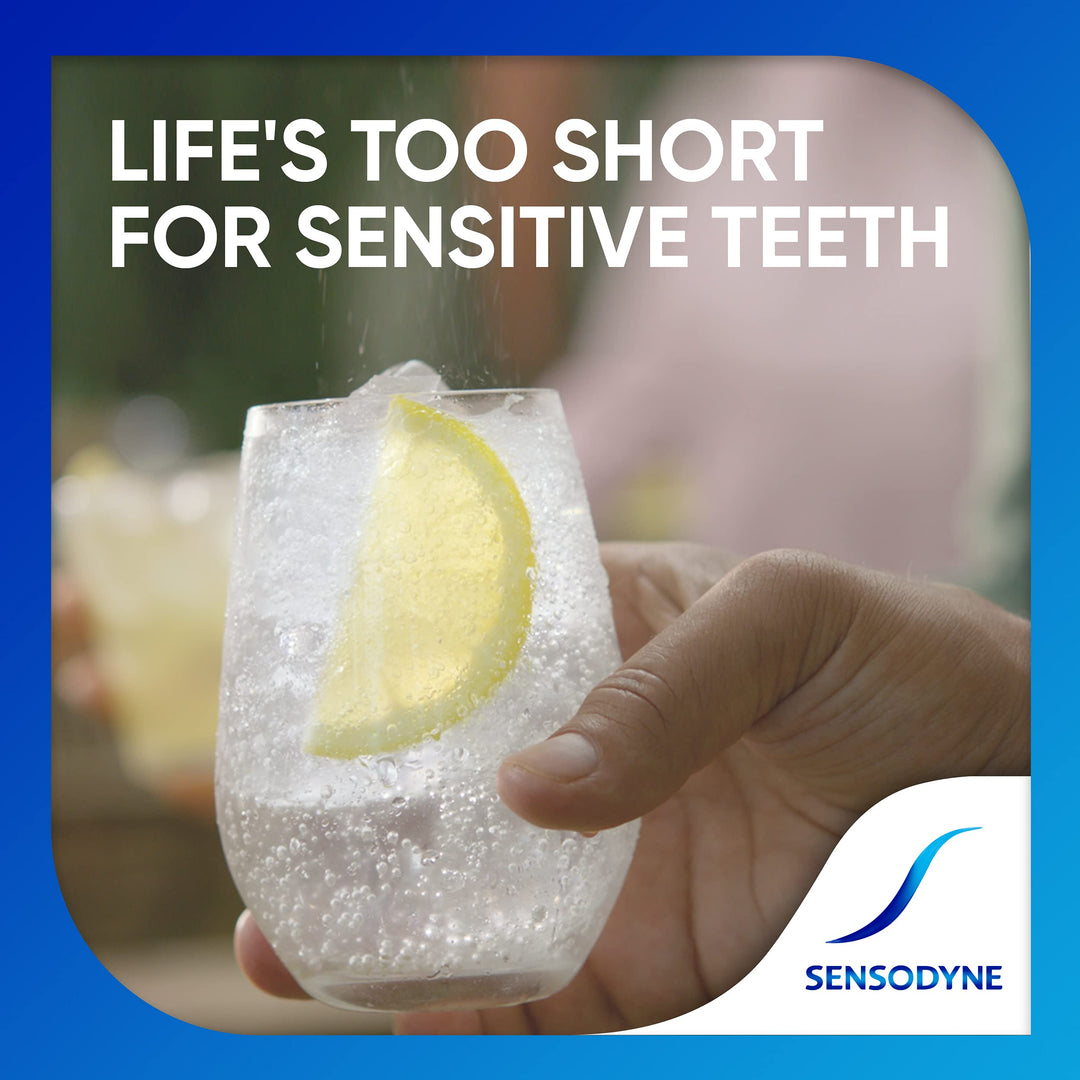 Sensodyne Repair And Protect Whitening Toothpaste, 3.4 oz, Pack of 2