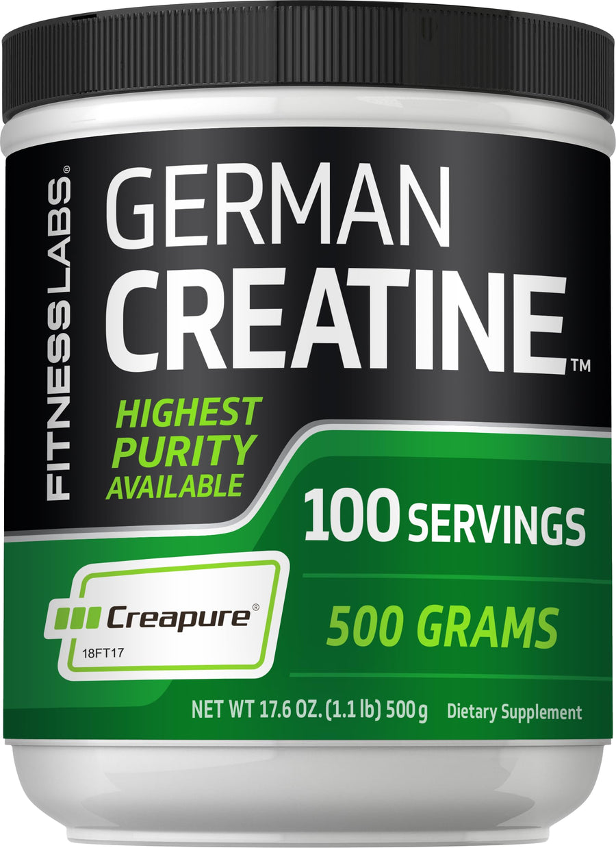 Fitness Labs German Creatine Monohydrate Powder, Unflavored, 500 g