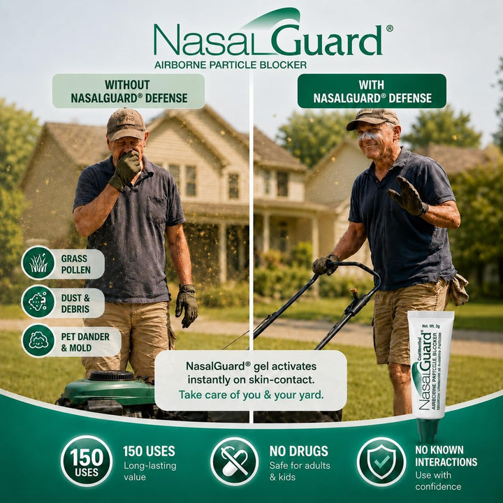 NasalGuard Allergy Relief Nasal Gel