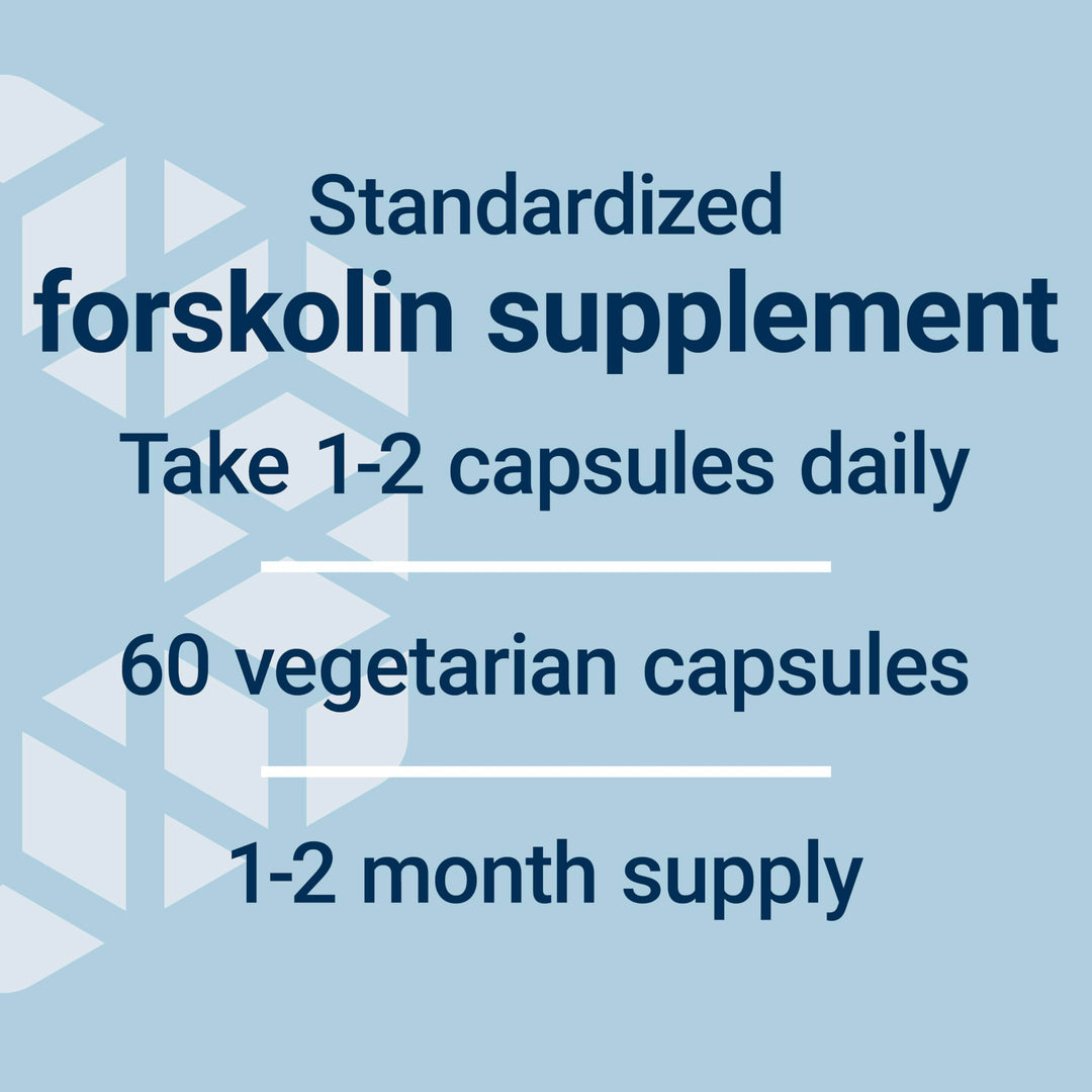 Life Extension Forskolin, 10 mg, 60 Count