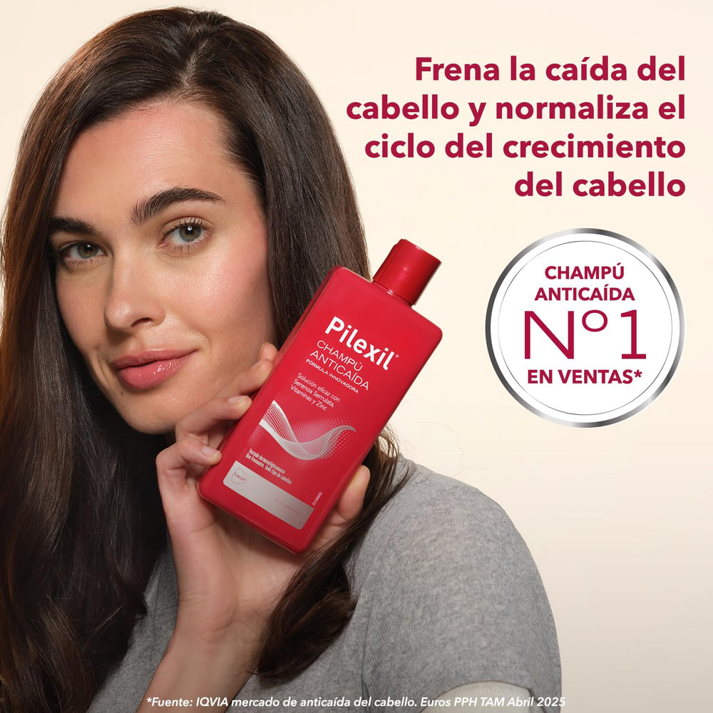 PILEXIL Hair Loss Products, 300 ml