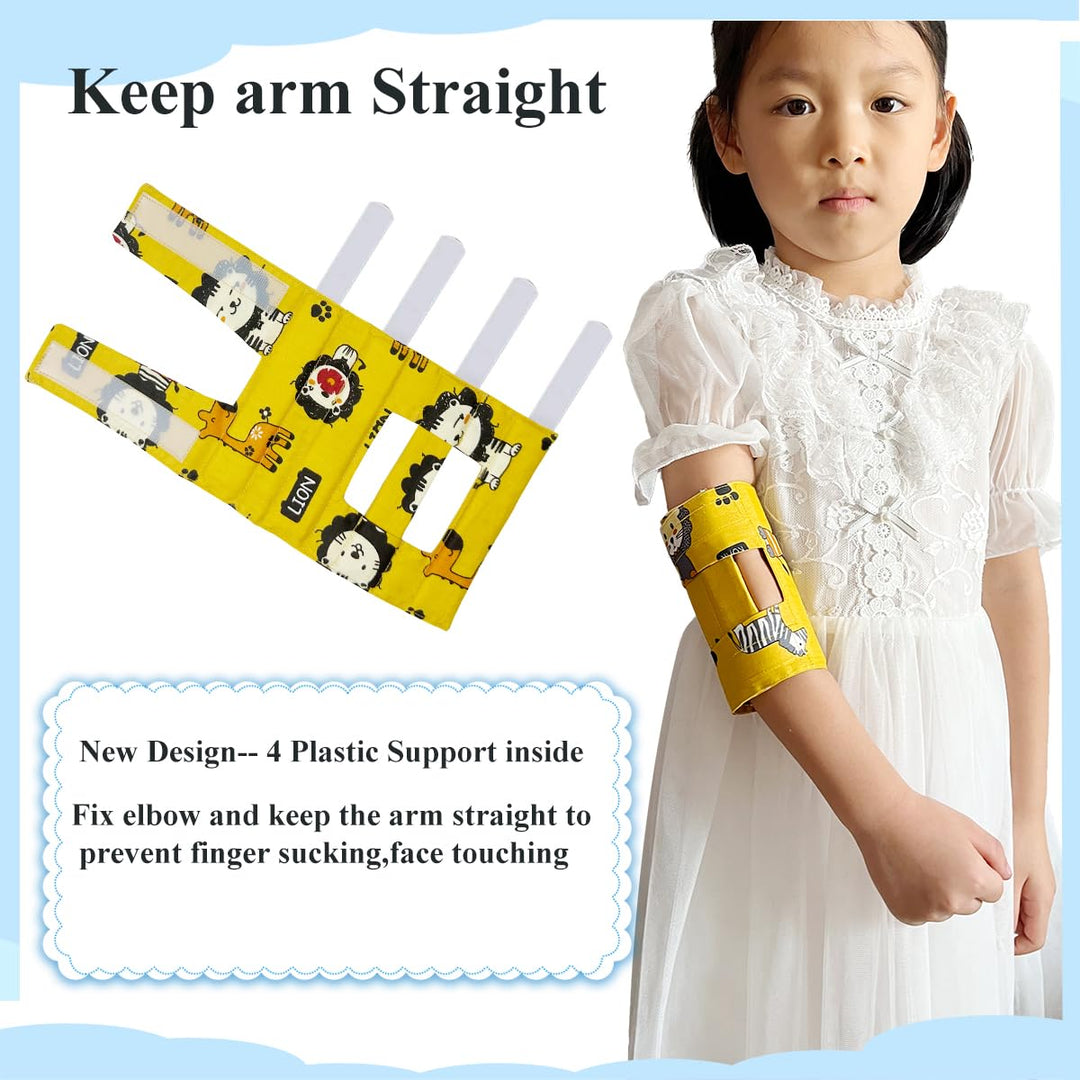 Heyshapeing Elbow Immobilizer Splint And Arm Restraint Wrap, Small