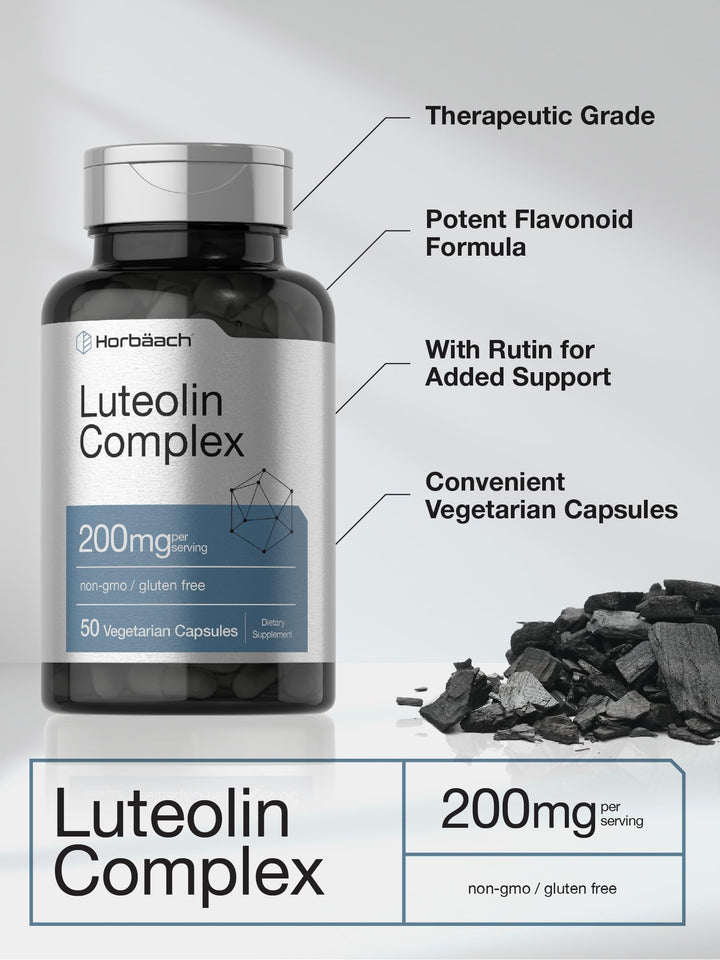 Luteolin Complex with Rutin 100 mg, 50 Count