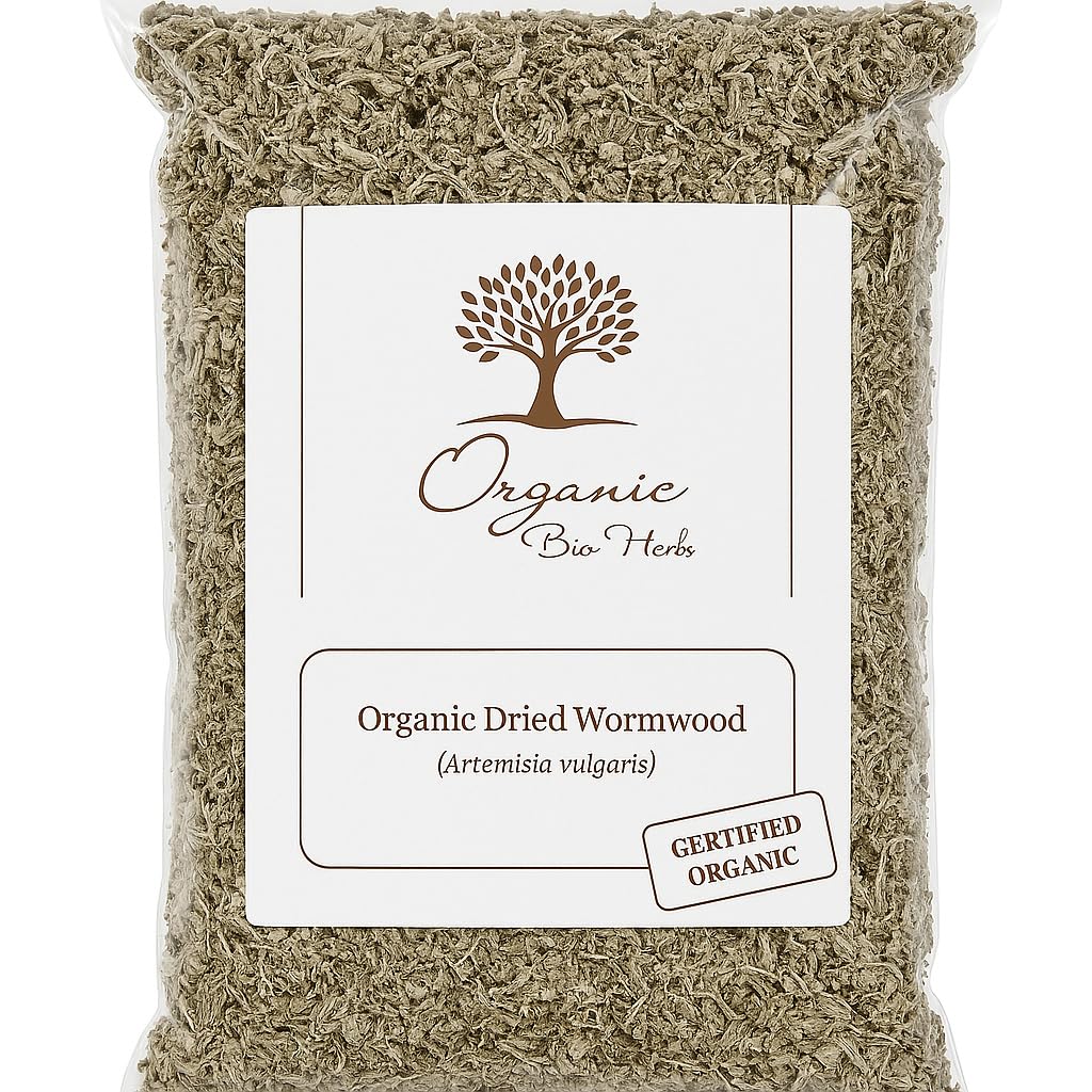 Organic Bio Herbs Dried Wormwood, 4 oz
