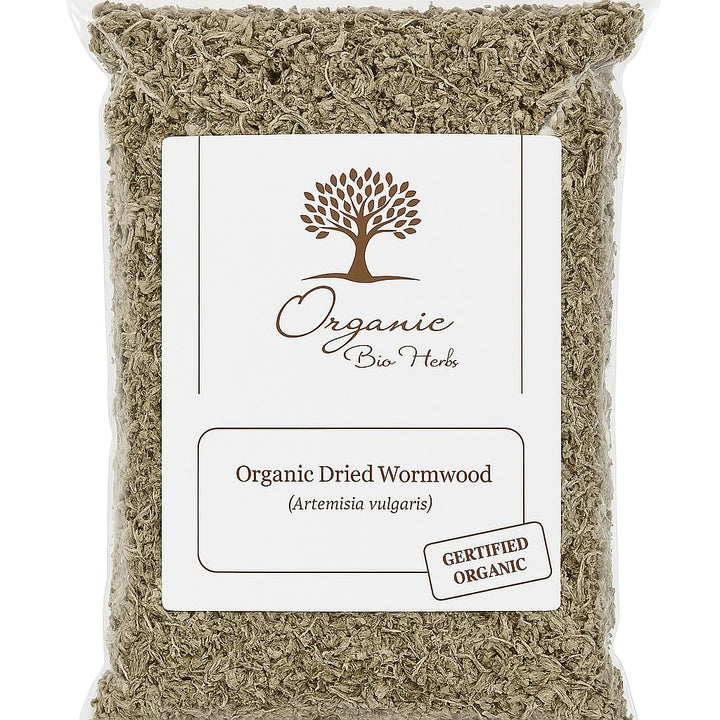 Organic Bio Herbs Dried Wormwood, 4 oz