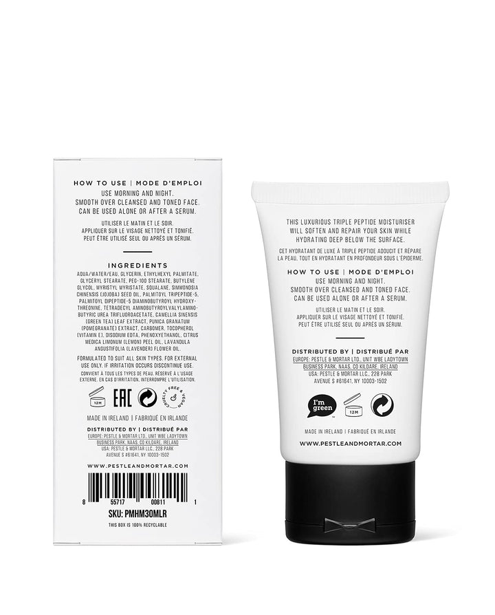 Pestle & Mortar Hydrate Lightweight Face Moisturizer, 30 ml