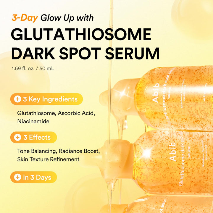 Abib Glutathiosome Dark Spot Serum Vita Drop, 1.69 fl oz