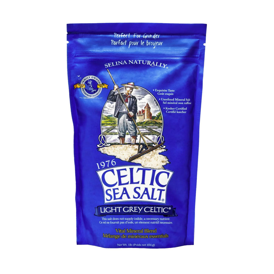 CELTIC SEA SALT Light Grey Celtic Sea Salt, 1 lb