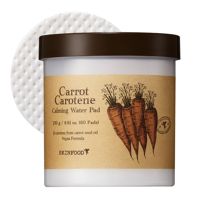 CARROT CAROTENE CALMING WATER PAD 250g(60EA)