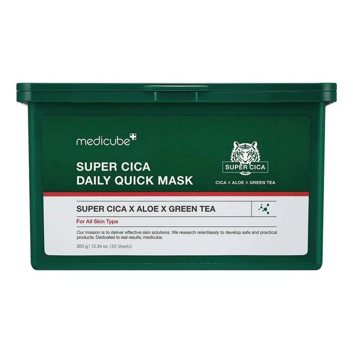 Super Cica Daily Quick Mask 30ea 350g