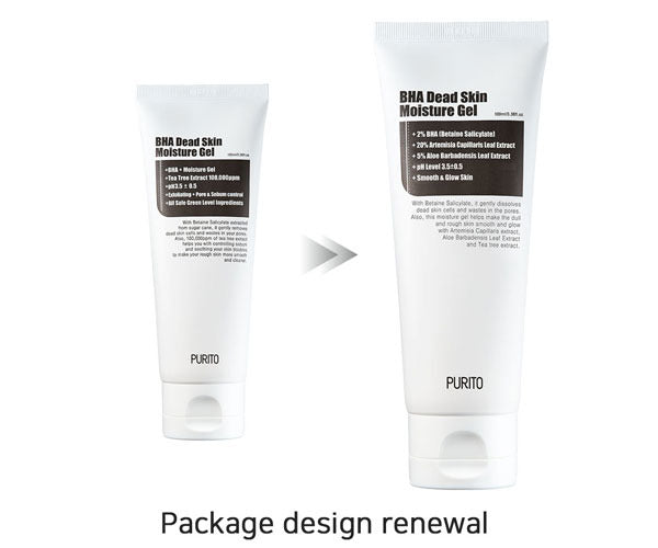 BHA Dead Skin Moisture Gel 100ml