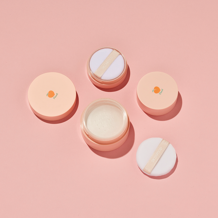 PEACH COTTON MULTI FINISH POWDER(15G) 15g