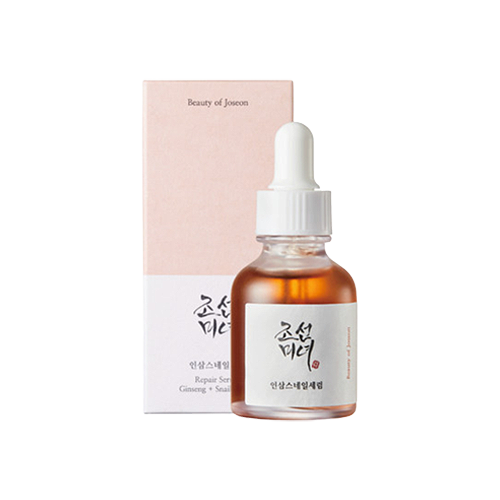 Repair Serum : Ginseng + Snail Mucin 30ml