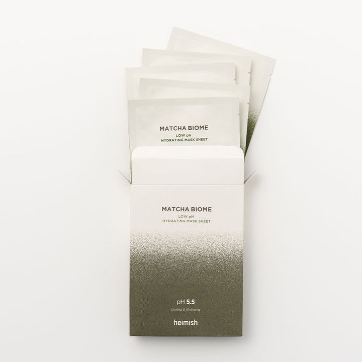 [5ea] Matcha Biome Low pH Hydrating Mask Sheet