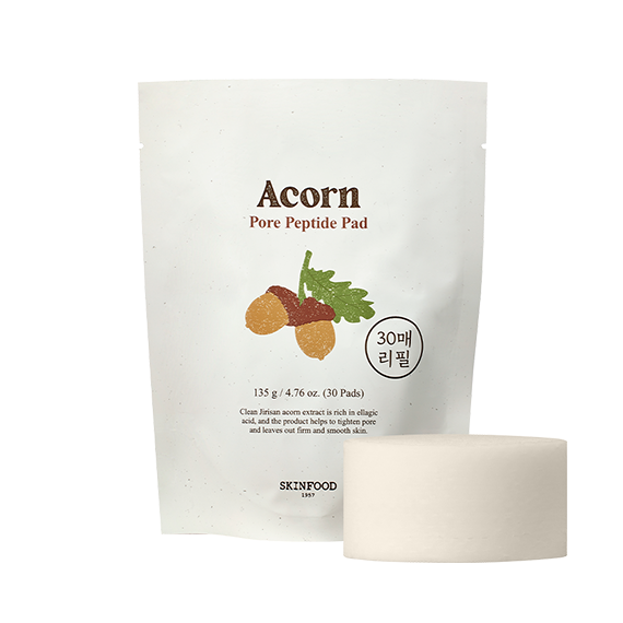 ACORN PORE PEPTIDE PAD 30PADS REFILL 30EA