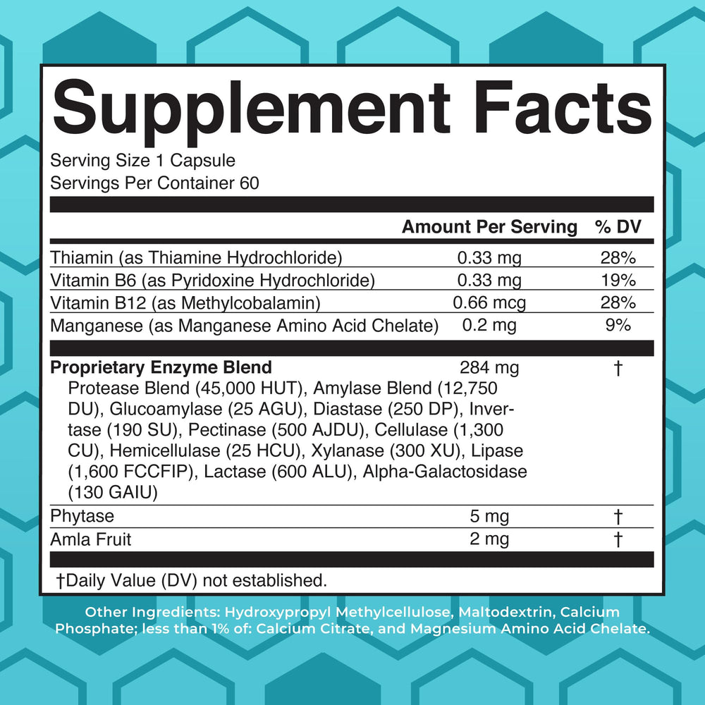 MaryRuth Organics Digestive Food Enzymes