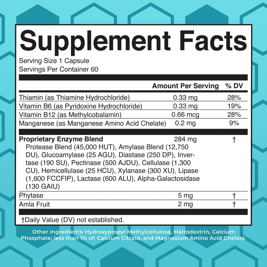 MaryRuth Organics Digestive Food Enzymes