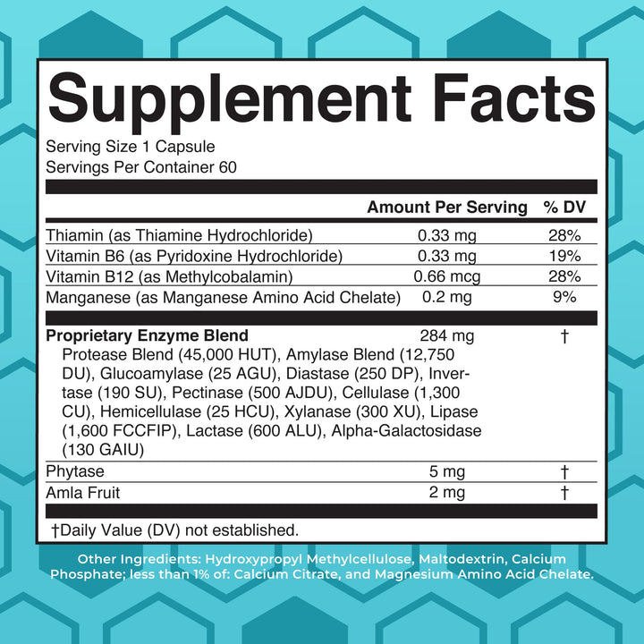 MaryRuth Organics Digestive Food Enzymes