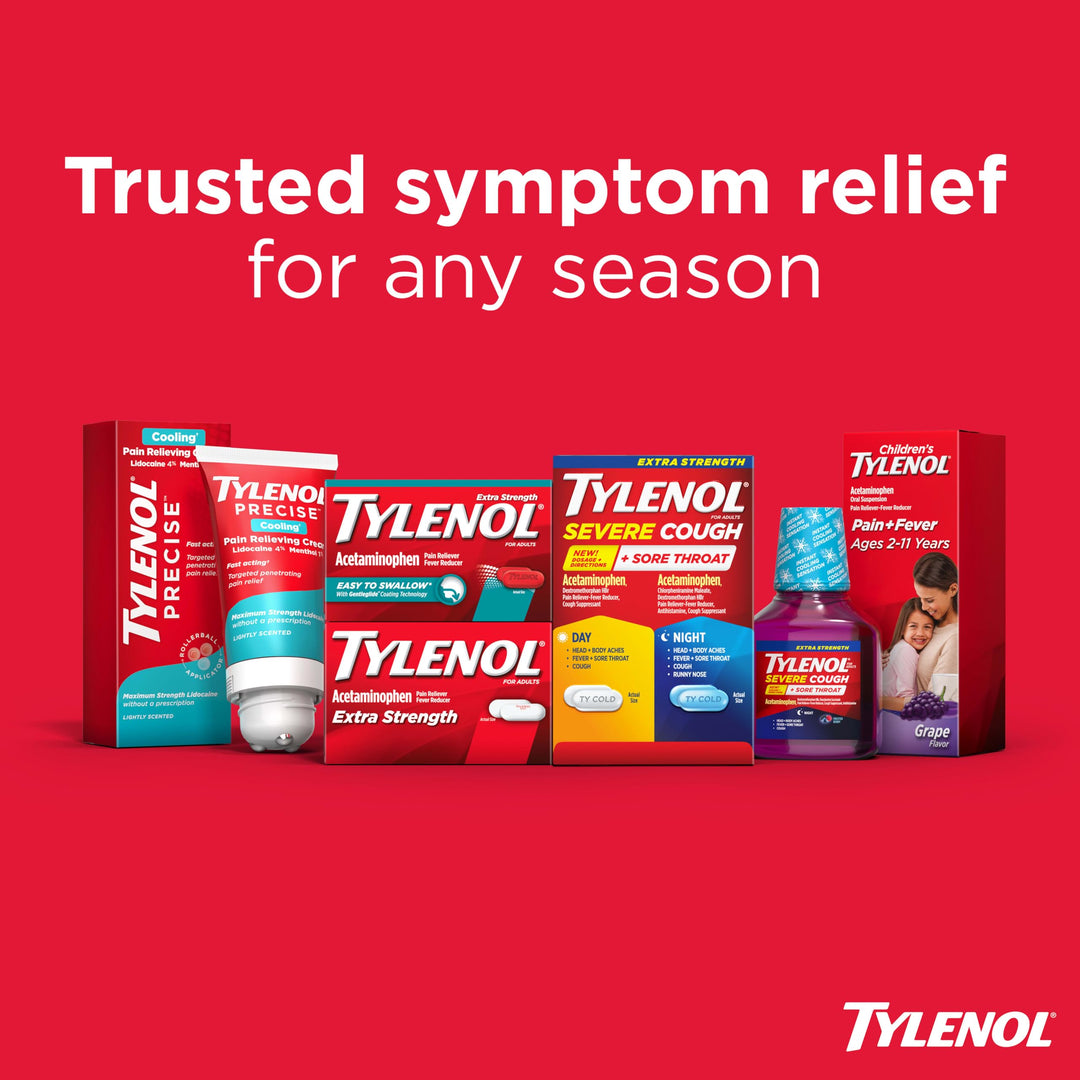 Tylenol Sinus Plus Headache Daytime Caplets, 325 mg, 24 Count