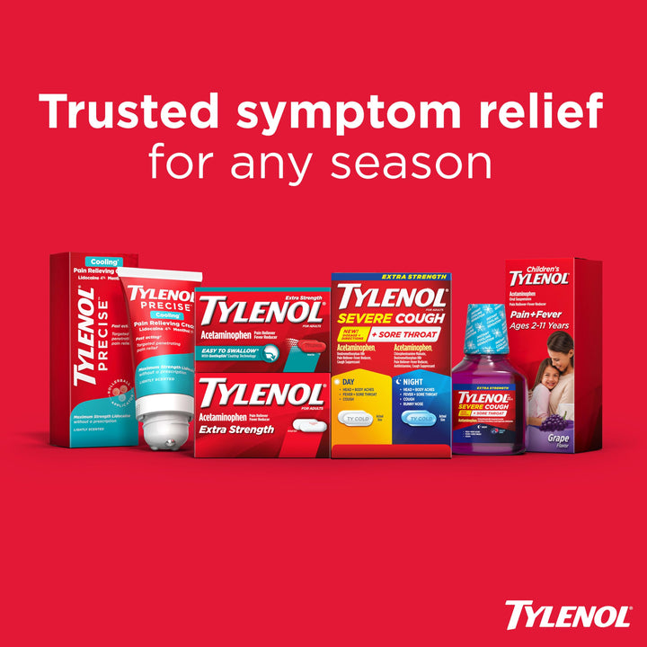 Tylenol Sinus Plus Headache Daytime Caplets, 325 mg, 24 Count