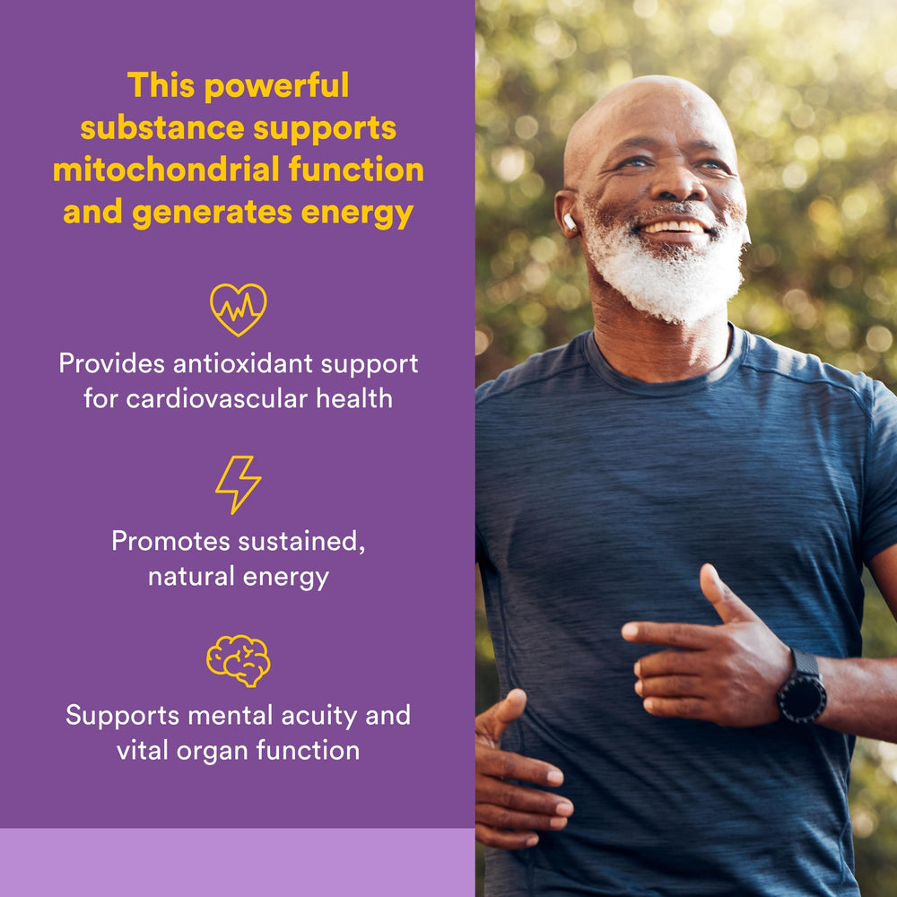 Natural Factors Coenzyme Q10 400 mg, 60 Count
