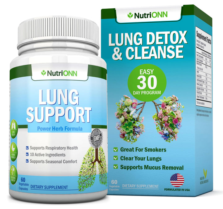 NutriONN Lung Cleanse