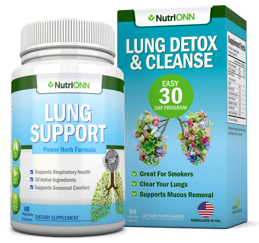 NutriONN Lung Cleanse