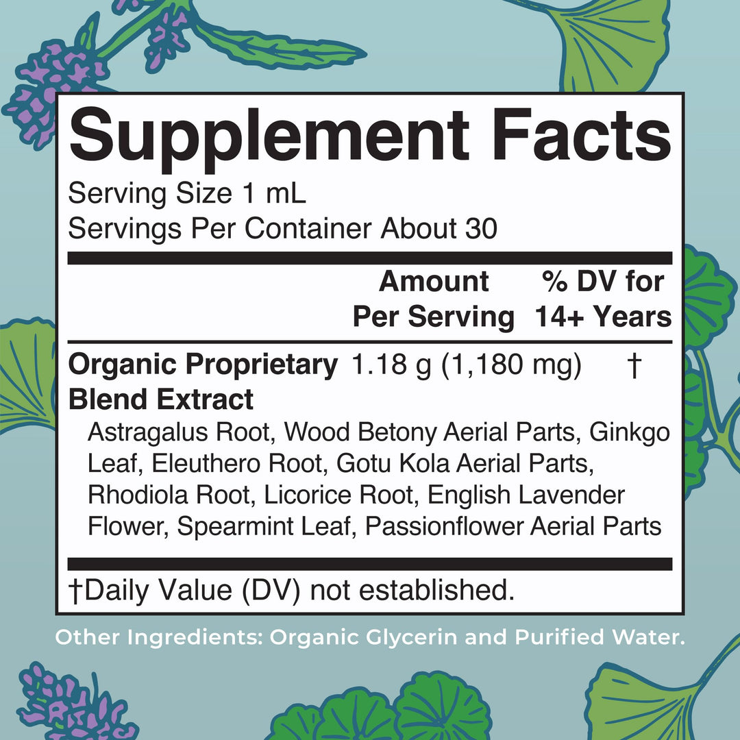MARYRUTH'S Nootropic Focus Supplement, 30 Servings