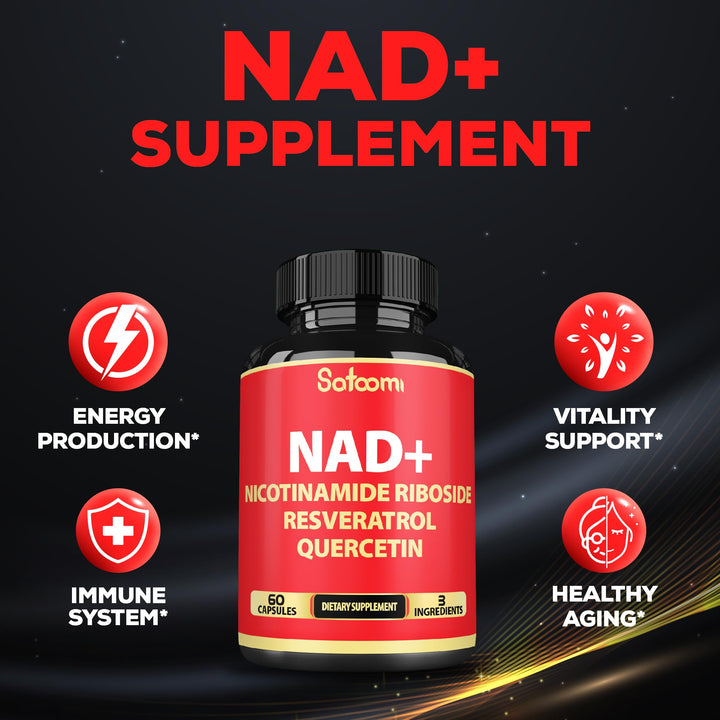 Satoomi NAD Supplement, 60 Count