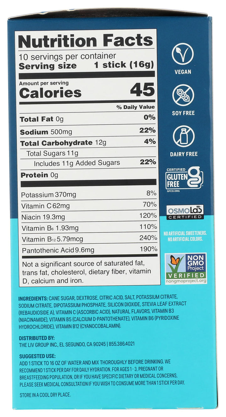 Liquid I.V. Hydration Multiplier Drink Mix, Tropical Punch, 5.64 oz