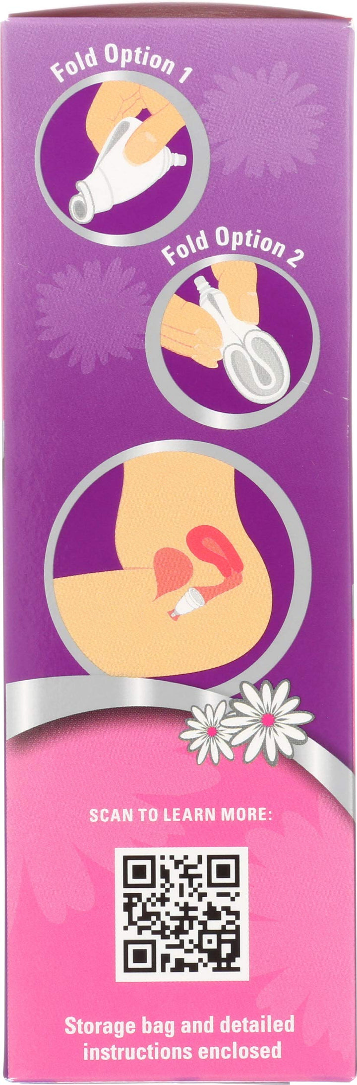 DivaCup Menstrual Cup, Model 2