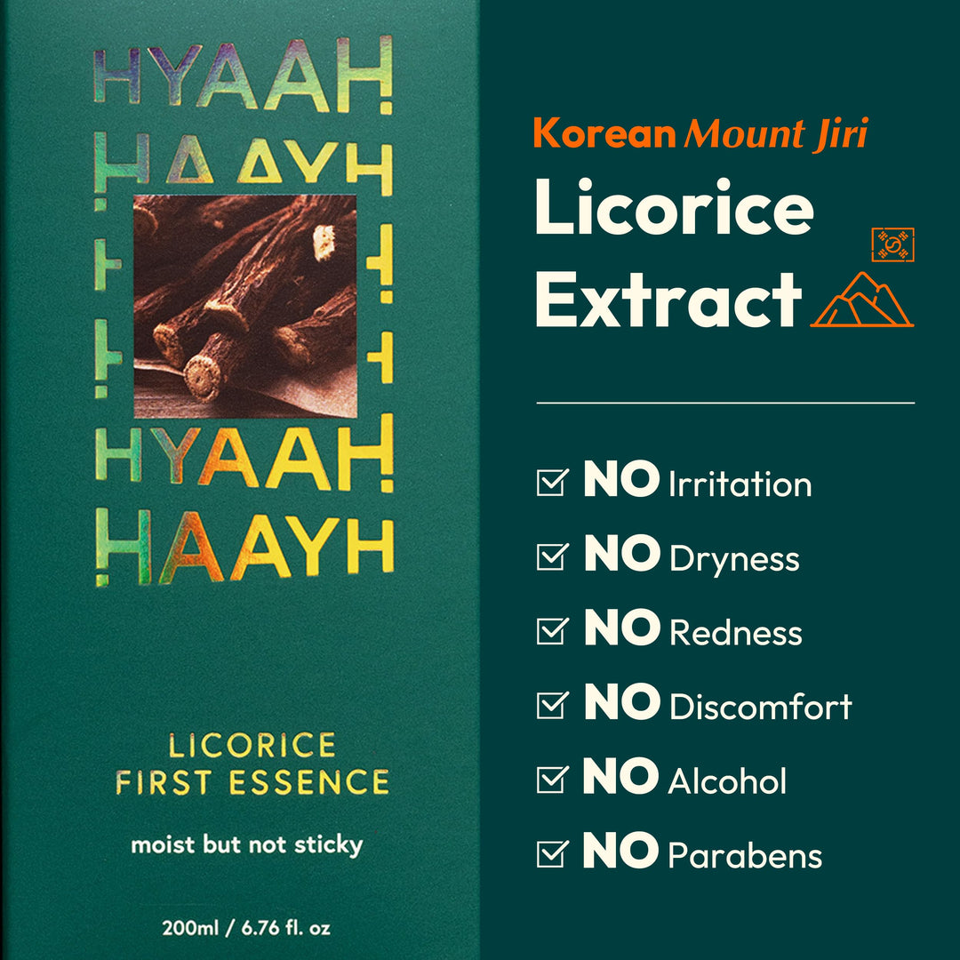 HYAAH Licorice First Essence Facial Essence