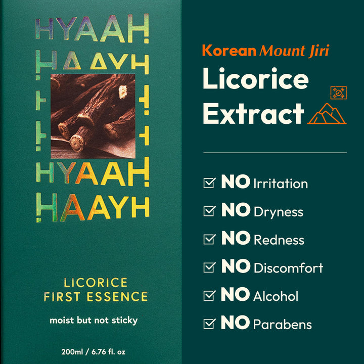 HYAAH Licorice First Essence Facial Essence