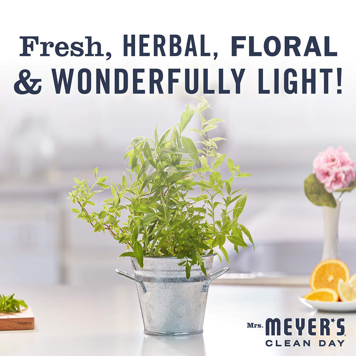 Mrs. MEYER'S Clean Day Liquid Hand Soap Refill, Lemon Verbena, 33 fl oz