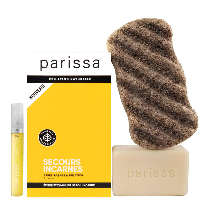 Parissa Ingrown Rescue Kit, 3 Step