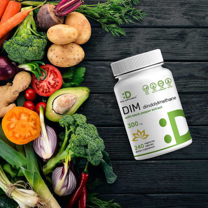 DEAL SUPPLEMENT DIM Supplement, 300 mg, 240 Count