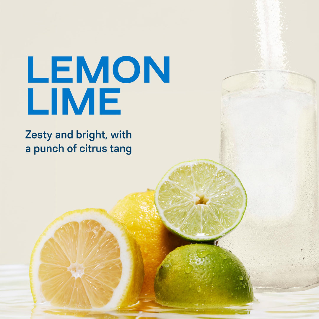 Liquid I.V. Hydration Multiplier Powder Drink Mix, Lemon