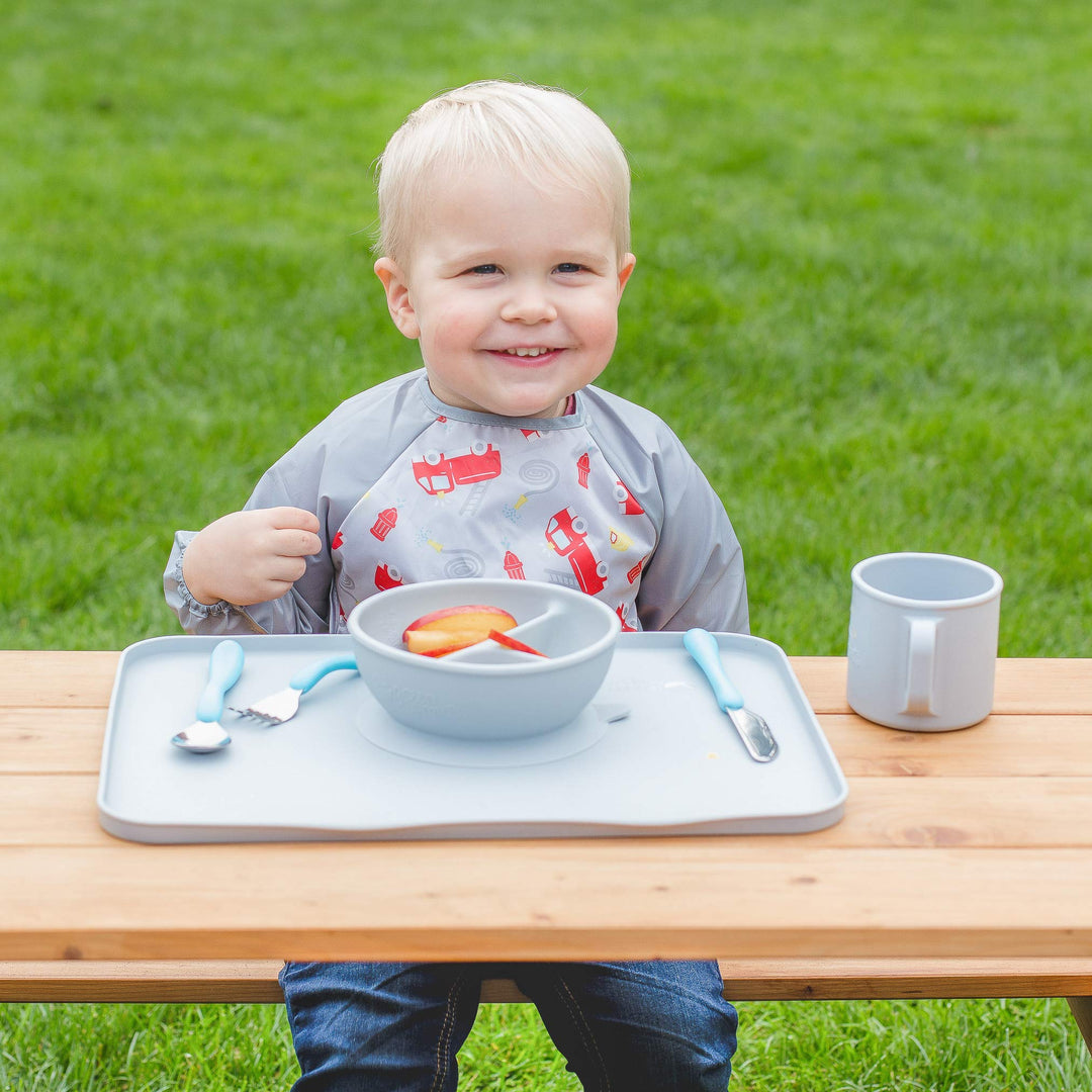 Green Sprouts Easy-Wear Long Sleeve Bib