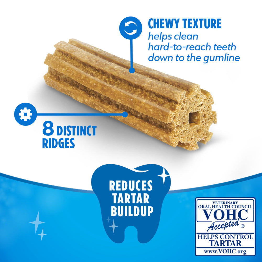 Dentalife Dental Chews, Daily, Small/Medium, 40 Count