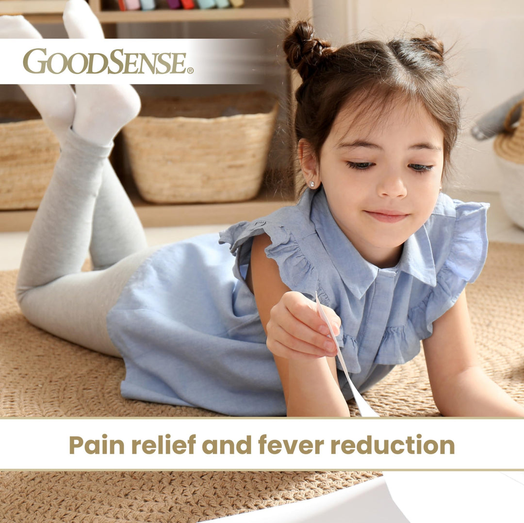 Good Sense Children's Acetaminophen Oral Suspension, 160 mg/5 mL, 4 fl oz