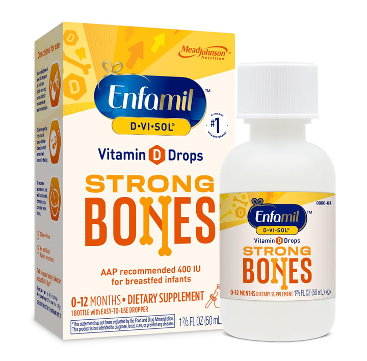 Enfamil D-Vi-Sol Liquid Vitamin D Drops, 50 ml
