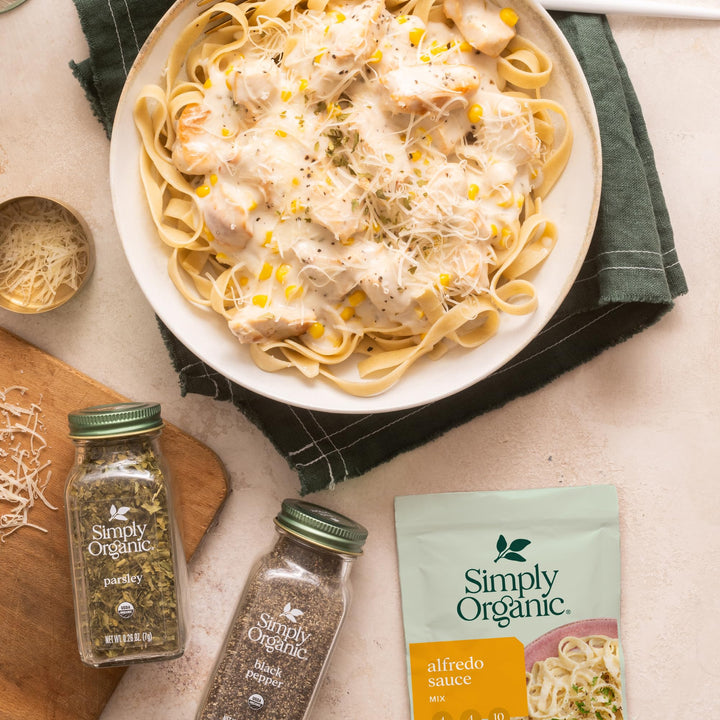 Simply Organic Parsley Flakes, 0.26 oz
