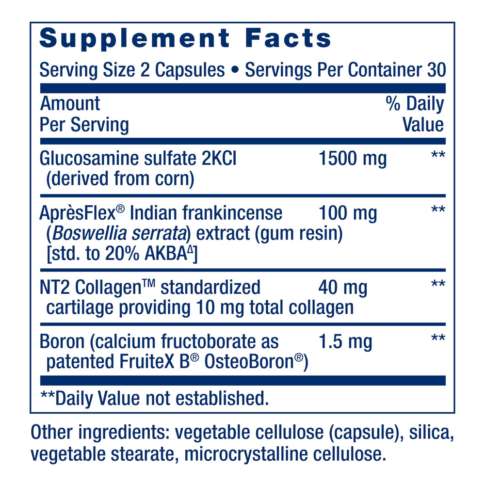 Life Extension Arthromax Advanced With NT2 Collagen & ApresFlex, 60 Count