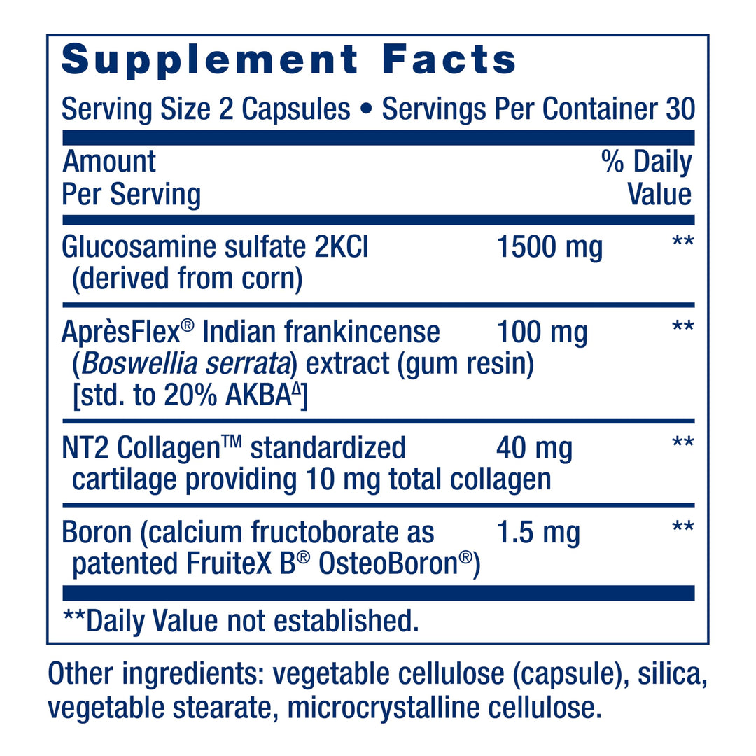 Life Extension Arthromax Advanced With NT2 Collagen & ApresFlex, 60 Count