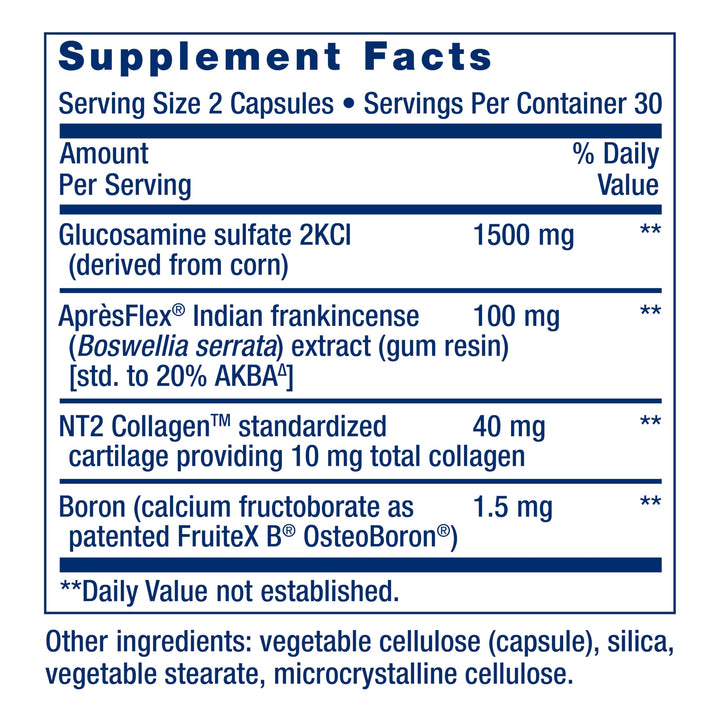 Life Extension Arthromax Advanced With NT2 Collagen & ApresFlex, 60 Count