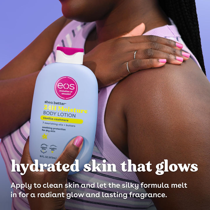 eos Shea Better Body Lotion, Vanilla Cashmere, 16 fl oz