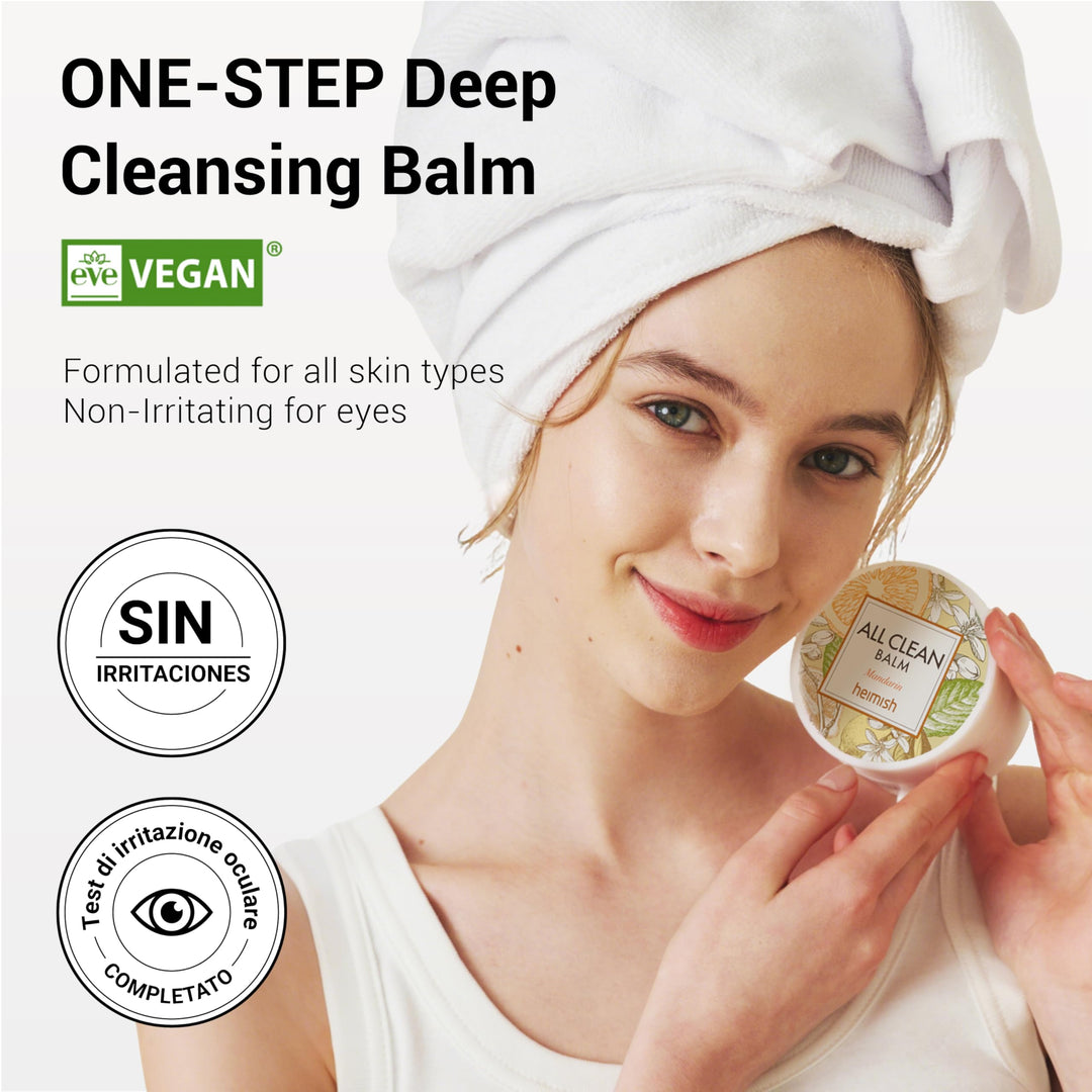HEIMISH All Clean Balm, Mandarin, 4.0 fl oz
