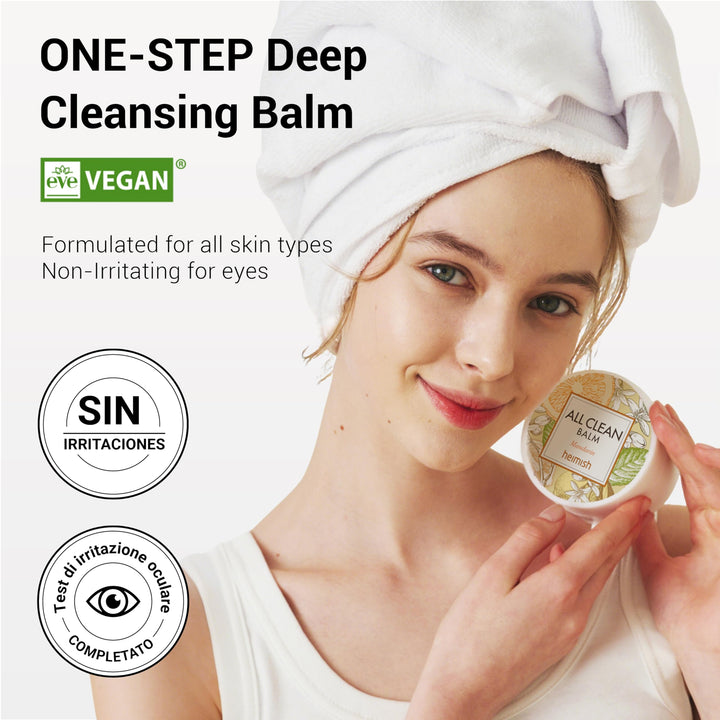 HEIMISH All Clean Balm, Mandarin, 4.0 fl oz