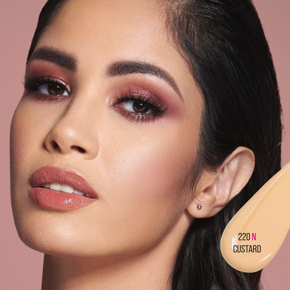 Huda FauxFilter Luminous Matte Foundation, 220N Custard